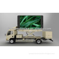 Innovative outdoor mobile led advertising digital trucks for sale